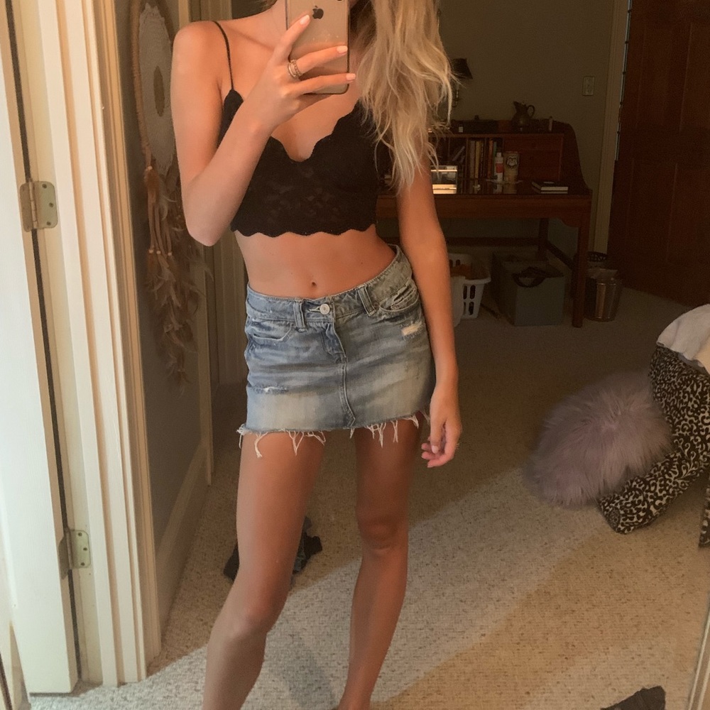 Jean skirt vintage